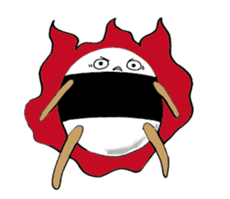 Tawara onigiri-kun sticker #11771135