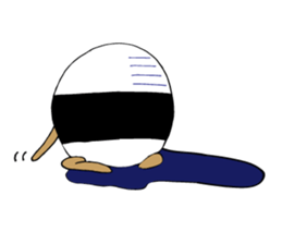 Tawara onigiri-kun sticker #11771136
