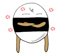 Tawara onigiri-kun sticker #11771137