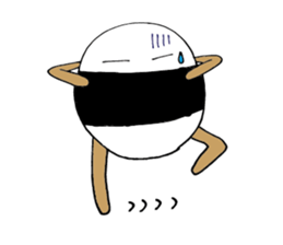 Tawara onigiri-kun sticker #11771139