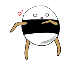 Tawara onigiri-kun sticker #11771140