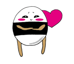 Tawara onigiri-kun sticker #11771141