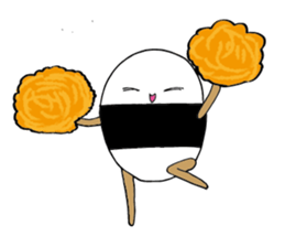 Tawara onigiri-kun sticker #11771143