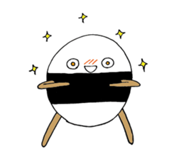 Tawara onigiri-kun sticker #11771144