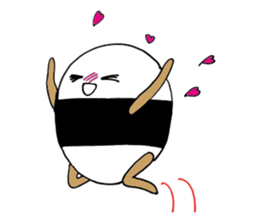 Tawara onigiri-kun sticker #11771145