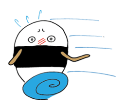 Tawara onigiri-kun sticker #11771146