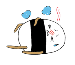 Tawara onigiri-kun sticker #11771147