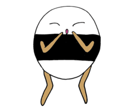 Tawara onigiri-kun sticker #11771148