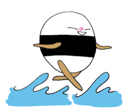 Tawara onigiri-kun sticker #11771149