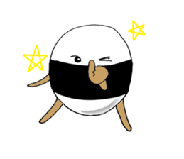 Tawara onigiri-kun sticker #11771150