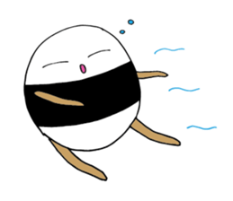 Tawara onigiri-kun sticker #11771151