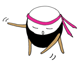 Tawara onigiri-kun sticker #11771152