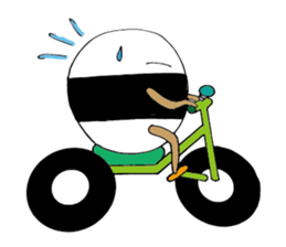 Tawara onigiri-kun sticker #11771154