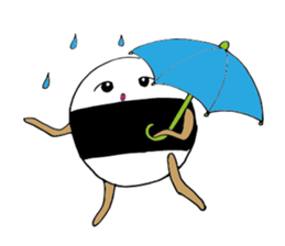Tawara onigiri-kun sticker #11771155