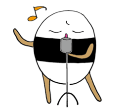 Tawara onigiri-kun sticker #11771156