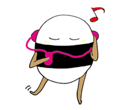 Tawara onigiri-kun sticker #11771157