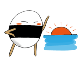 Tawara onigiri-kun sticker #11771158