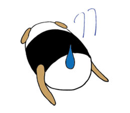 Tawara onigiri-kun sticker #11771159
