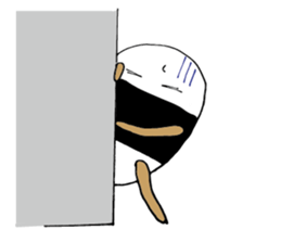Tawara onigiri-kun sticker #11771160