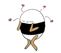 Tawara onigiri-kun sticker #11771161