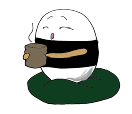 Tawara onigiri-kun sticker #11771163