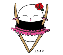 Tawara onigiri-kun sticker #11771164