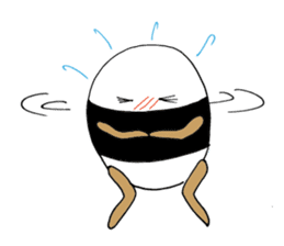 Tawara onigiri-kun sticker #11771165