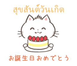 Please let me celebrate your birthday sticker #11771286