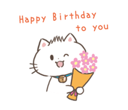 Please let me celebrate your birthday sticker #11771312