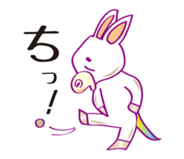 Robaja (donkey word to speak well) sticker #11771453