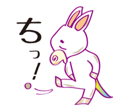 Robaja (donkey word to speak well) sticker #11771453