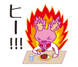 Robaja (donkey word to speak well) sticker #11771463