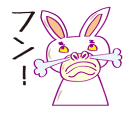 Robaja (donkey word to speak well) sticker #11771464