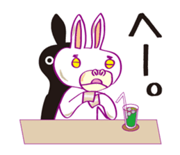 Robaja (donkey word to speak well) sticker #11771465