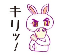 Robaja (donkey word to speak well) sticker #11771474