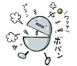 glider works sticker (Bit ver.) sticker #11771534