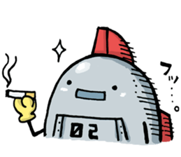 glider works sticker (Bit ver.) sticker #11771538