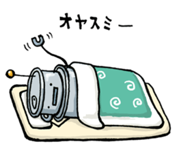 glider works sticker (Bit ver.) sticker #11771540