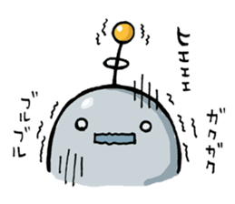 glider works sticker (Bit ver.) sticker #11771555