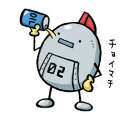 glider works sticker (Bit ver.) sticker #11771557