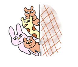 Animals and Feelings sticker #11771629