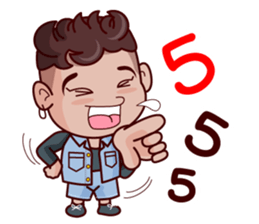 Grean Indy sticker #11771754