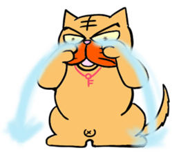 I love Cat 7 sticker #11771820