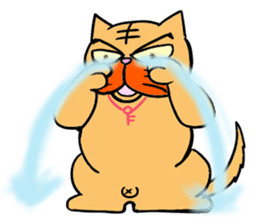 I love Cat 7 sticker #11771820