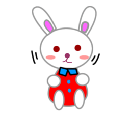 Maya White Rabbit sticker #11771886
