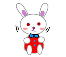 Maya White Rabbit sticker #11771886