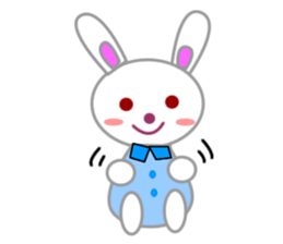 Maya White Rabbit sticker #11771887