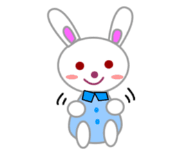 Maya White Rabbit sticker #11771887