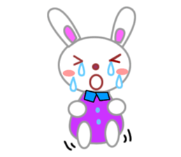 Maya White Rabbit sticker #11771888