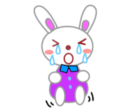 Maya White Rabbit sticker #11771888